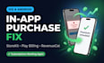 fix flutter in app purchase, revenuecat and subscription issues