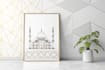 minimal digital printable wall art