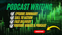 write SEO optimized podcast show notes and summaries