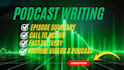 create professional podcast show notes, timestamps SEO summaries