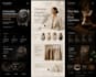 code a custom responsive linktree and link in bio landing page from scratch