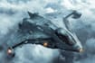 do sci fi spaceship design