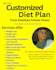 be expert nutritionist for personalized meal plans