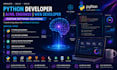 develop custom python, ai ml, and web development projects