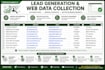 do lead generation, web data collection