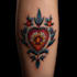 create any design in flash traditional tattoo style