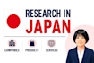 do japanese market research and business support
