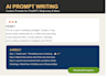 write effective ai prompts