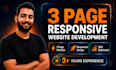 build website, website development
