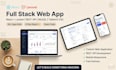 build a full stack web app using react and laravel rest API