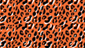 design a seamless repeating pattern design of animal print