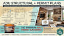 adu architectural and structural plans for permit