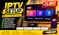 provide iptv setup assistance and reliable technical support