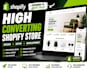 design shopify website, shopify store design, shopify store setup