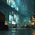 make cyberpunk character art