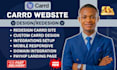 carrd website design carrd landing page carrd redesign carrd design carrd expert