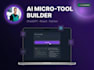 build a custom ai saas micro tool for your business