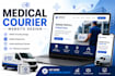 medical courier website for labs, clinics and pharmacies