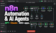 build n8n automation and ai agent workflows for your business