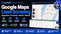 google maps lead scraping with python