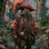 create concept fantasy illustration