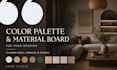 create a ready to use interior style board for your room
