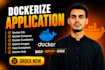 set up docker, kubernetes, and cicd devops, claude