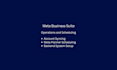 setup meta business suite and schedule your content