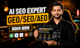 optimize website local SEO, aeo, GEO for ai search