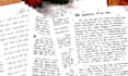 write letters, notes, and any handwriting