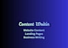 write professional business and website content