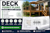 design deck permit plans and construction drawings