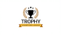 design high quality tournament trophy logo with express delivery