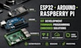 esp32 iot projects, raspberry pi programming, arduino and firmware development