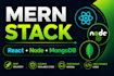 build mern stack web application using react nodejs mongodb