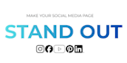 take your social media page to the next level