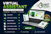 be your virtual assistant for data entry and excel tasks