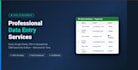 do professional excel data entry, PDF to word, and web research