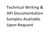 be your technical writer for srs, ai and API documentation