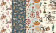 design western rodeo pattren and prints