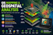 do gis mapping, geospatial analysis, remote sensing, and data visualization
