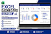 professional excel dashboard and  analysis reports