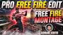 edit your free fire gameplay video professionally