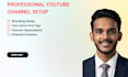 create and optimize your youtube channel professionally