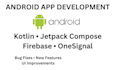 fix and develop android app in kotlin and java