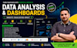 perform data analysis and visualization using python