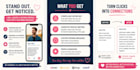 create an attractive dating profile and bio