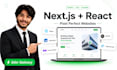 build responsive next js react website with tailwind CSS