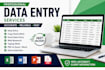 do bookkeeping and accounting in excel spreadsheets