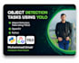 create a real time  object detection system with yolo